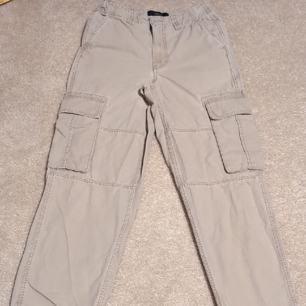 Cotton On Men's Tan Cargo Pants